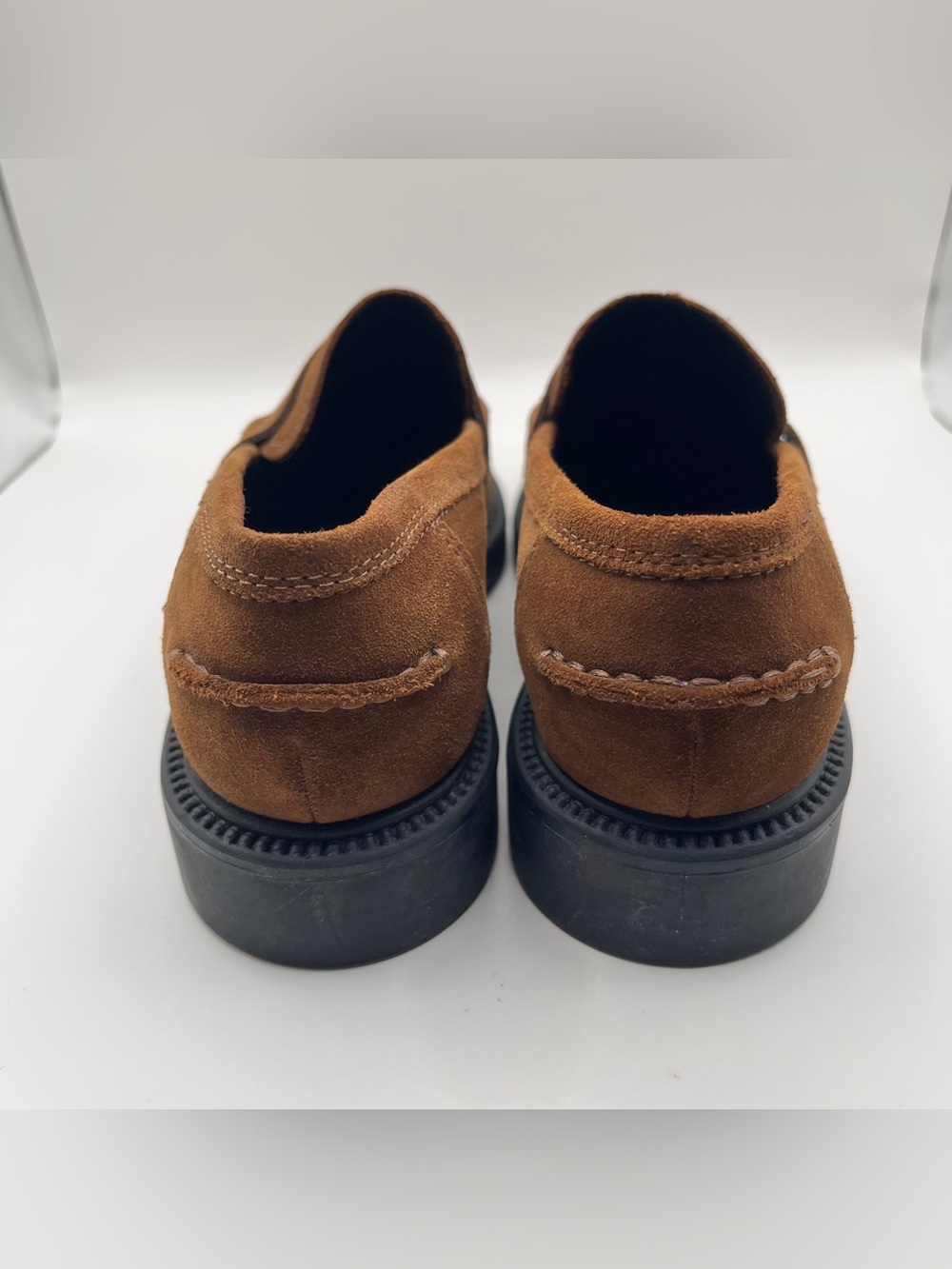 Vagabond Shoemakers Alex Suede Penny Loafer rich cognac brown suede 36 US 6 - Picture 6 of 10